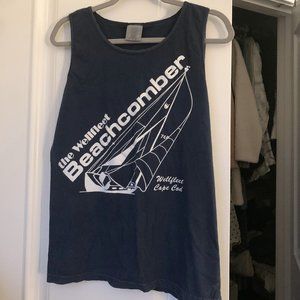 NAVY BEACHCOMBER SAILBOAT TANK | WOMEN'S MD
